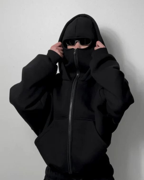 Drako™ - Maskeli Hoodie Unisex